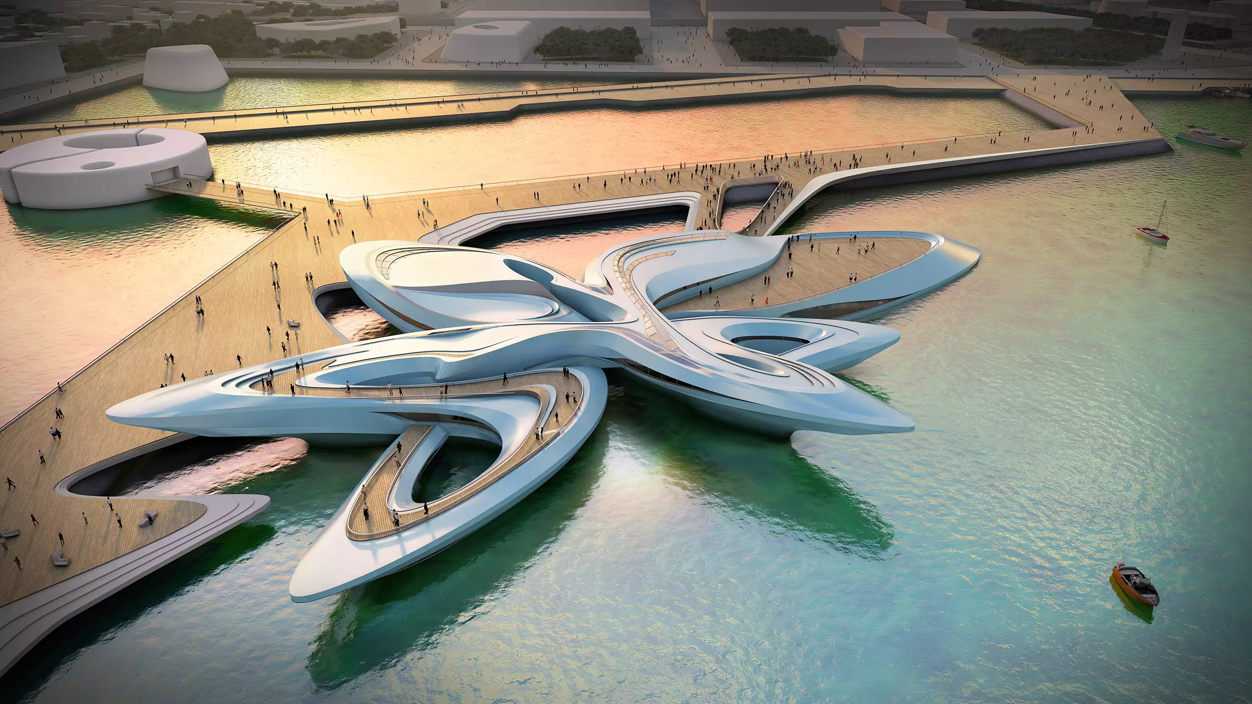 Water Pavilion 