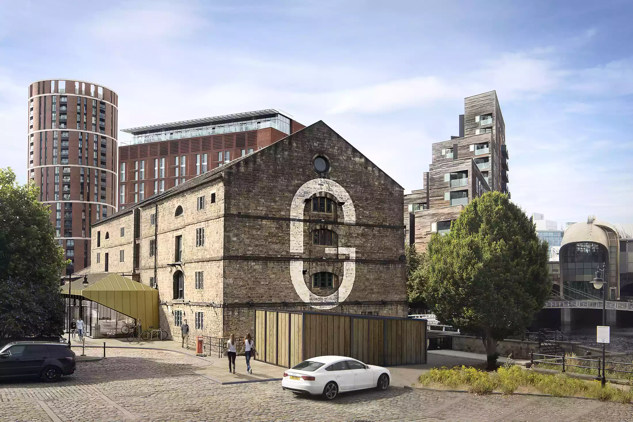 Granary Wharf