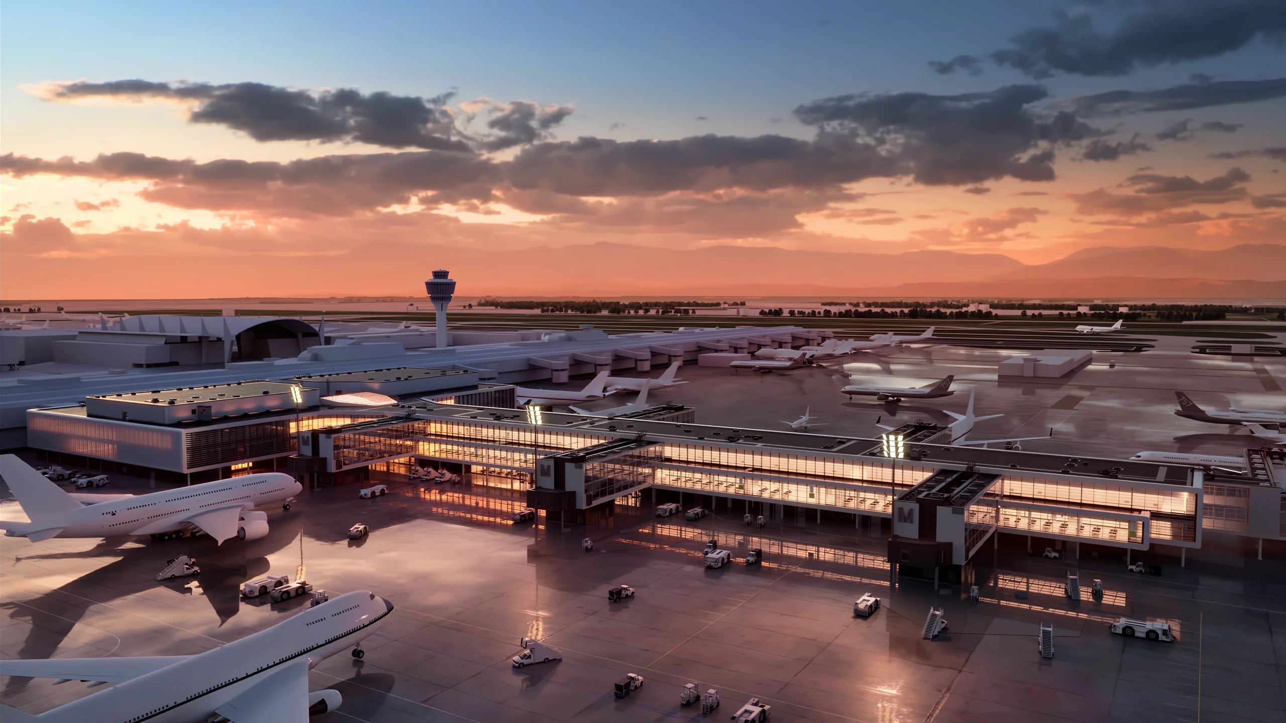 Munich Airport Terminal 1 Expansion